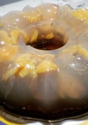 Foto resep Puding Kaca Nangka