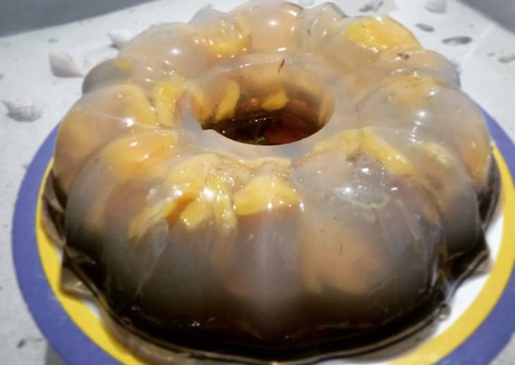 Bagaimana Menyiapkan Puding Kaca Nangka Anti Gagal