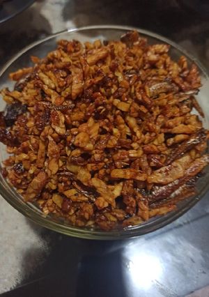 Foto resep Orek Tempe Teri