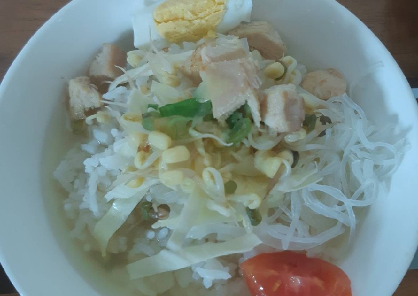 Soto bening sederhana