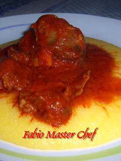 Foto di Polenta con Cinghiale