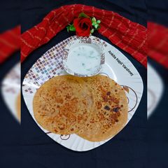 A picture of Aloo Paratha.