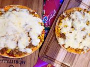 Hình ảnh của pizza bò