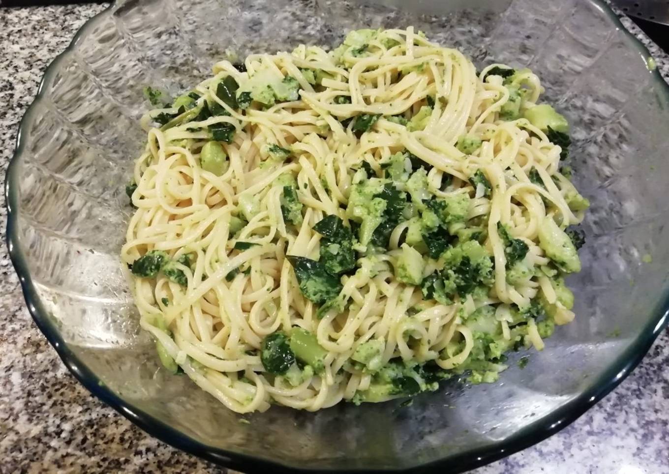Fast food vegano? Fideos con brócoli 🥦