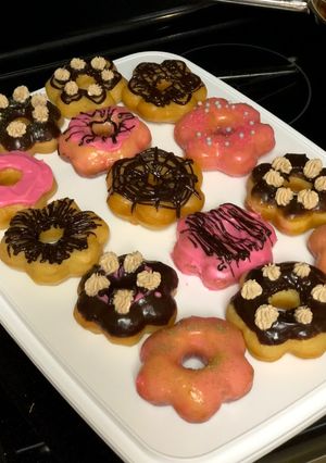 Foto resep Eggless donat kentang