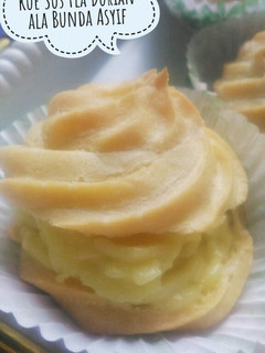 Foto resep Kue Sus Vla Durian