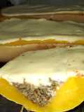 Stuffed Zucchini (Boiled)