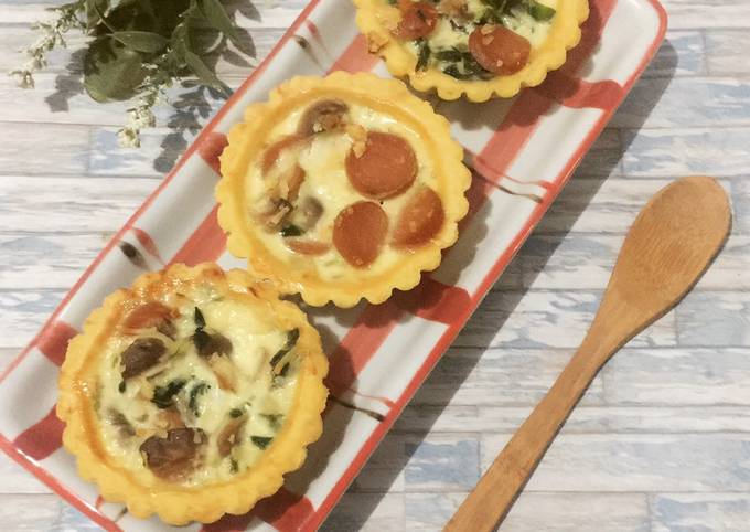 Quiche Lorraine ala NCC