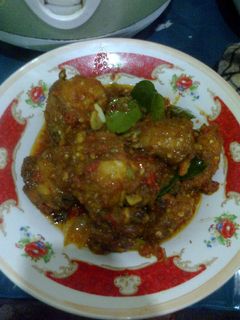 Foto resep Ayam rica-rica pedas
