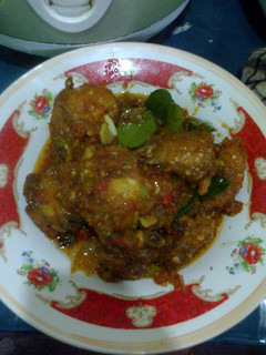 Foto resep Ayam rica-rica pedas