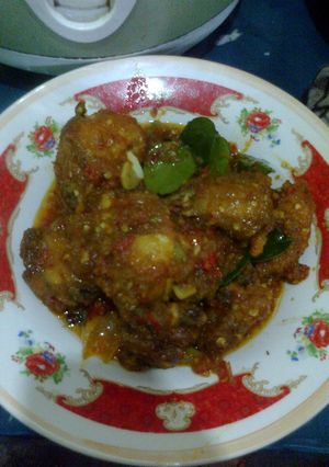Foto resep Ayam rica-rica pedas