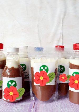 Foto resep 15. PUDOT COKLAT-VLA
