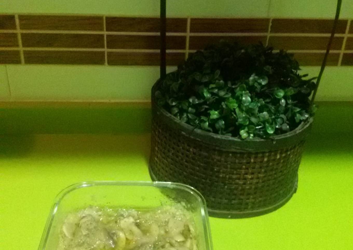 Champiñones en salsa con thermomix