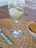 Mousse di ricotta e limone