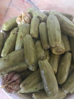 صورة لوصفة كوسا محشي جاج مع خضار