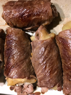 酸瓜牛肉捲 的食譜成品照片