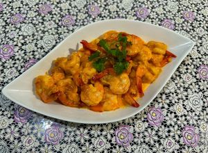 Hình của món SP.0782 - Tôm Sốt Phô Mai.