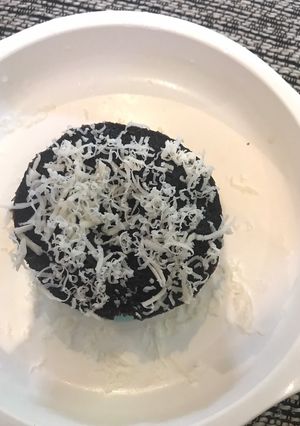 Foto resep Cemilan Oreo cake with cheese #mpasi16bulan