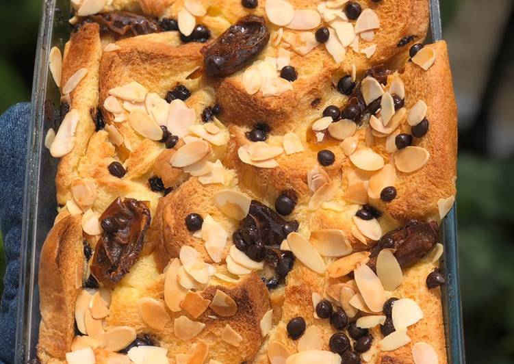 Resep Sedap Bread Pudding Kurma Takjil Ramadan Forum Resep