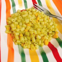 A picture of Stir fried Pasta.