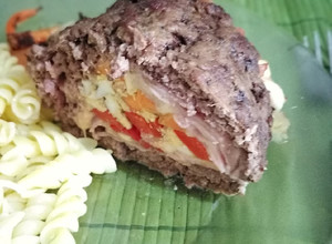Una foto de Pan de carne