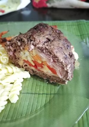 Una foto de Pan de carne