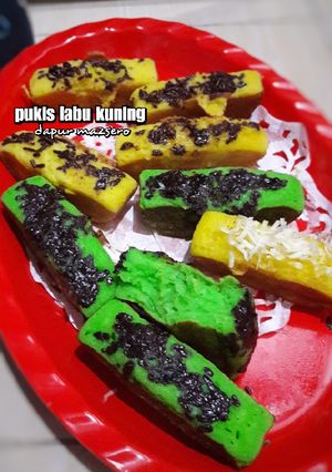 Foto resep Pukis labu kuning