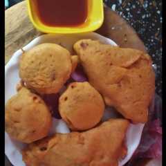 ब्रेड पकोडा (bread pakoda recipe in Hindi)-レシピのメイン写真