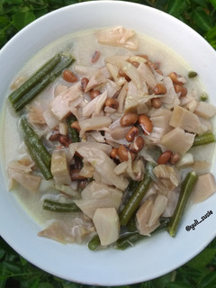 Foto resep Sayur Nangka muda Kacang tolo