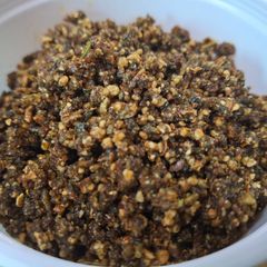 A picture of Bitter gourd chutney.
