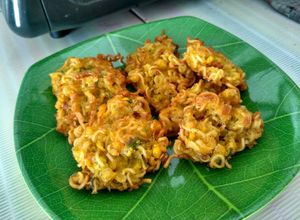 Foto resep Perkedel jagung mie