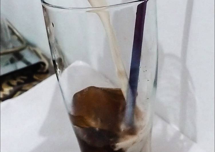 Langkah Mudah untuk Membuat Kori Kohi Coffee (es kopi jepang), Bikin Ngiler