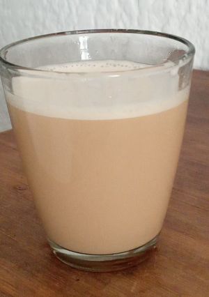 Una foto de "Chocolatada" de dulce de leche sin azúcar