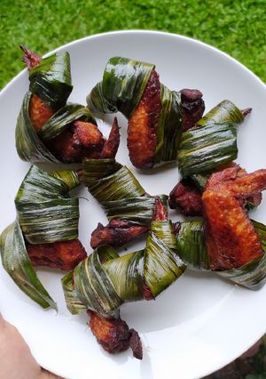 Foto resep Sayap Goreng Daun Pandan ❤️