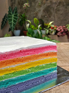 Foto resep Rainbow Cake