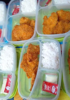 Foto resep Ayam katsu