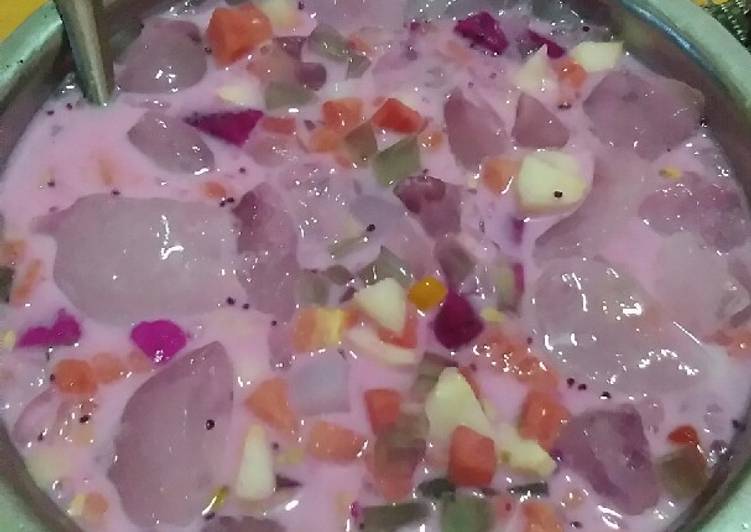 Resep Populer Es buah segar Ala Warung