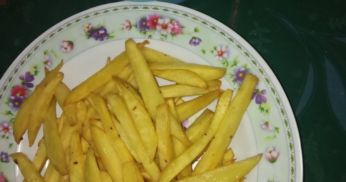 Kentang Dan Ubi Jalar - Sambal Goreng Ubi Jalar Ati Ampela Halaman 1