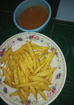 Foto resep Stik Ubi
