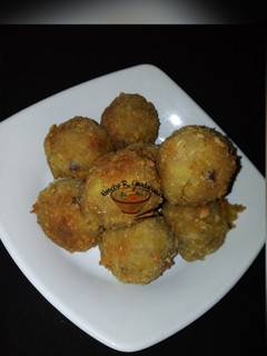 A picture of Potato fish ball.