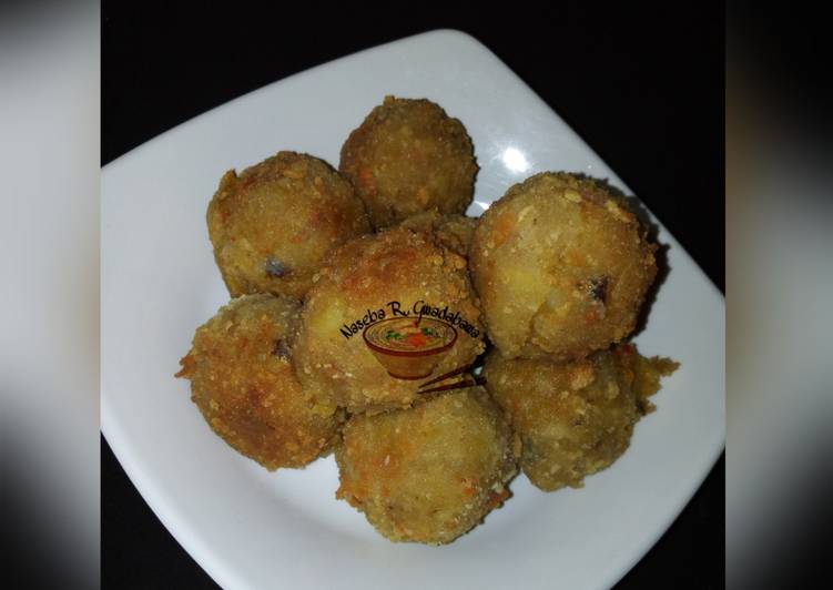 Recipe of Award-winning Potato fish ball