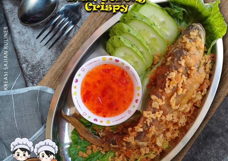 Ikan goreng crispy