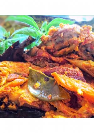 Foto resep Pepes ayam rempah