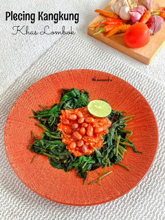 Foto resep Plecing Kangkung Khas Lombok