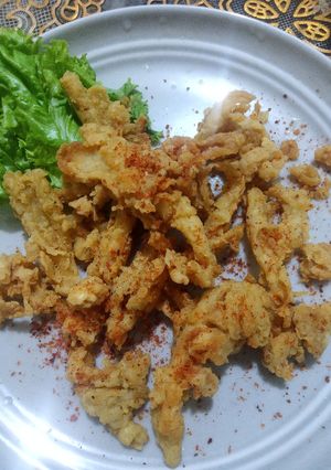 Foto resep Jamur krispy tabur boncabe