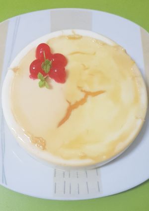 Una foto de Tarta de queso sin horno