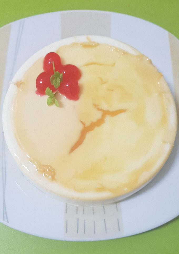 Una foto de Tarta de queso sin horno