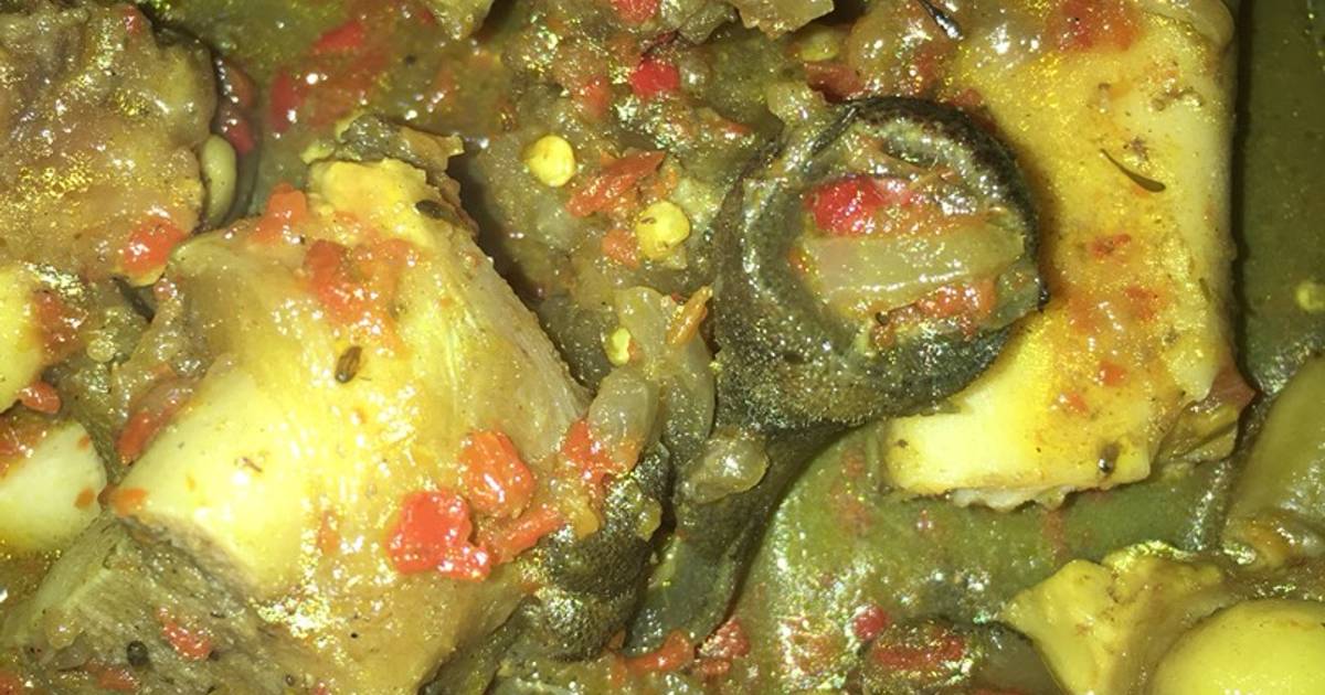Cow leg pepper soup Recipe by fauzy mailafiya Cookpad