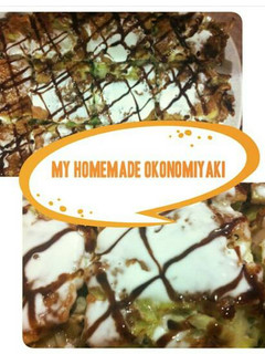 Foto resep Okonomiyaki