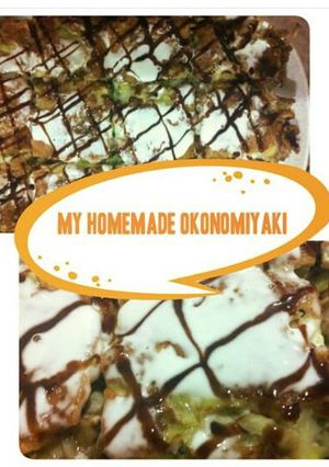 Foto resep Okonomiyaki
